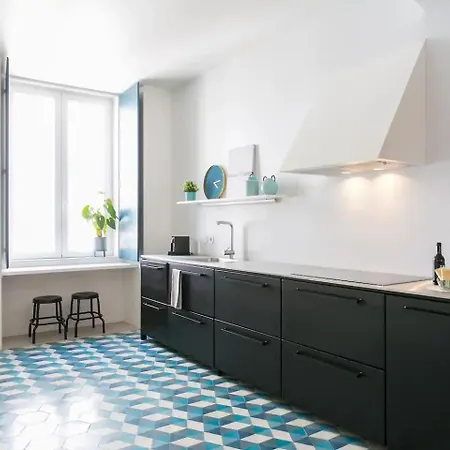 Apartamento Awarded 3 Bedrooms Upscale Flat@chiado Bairro Alto *
