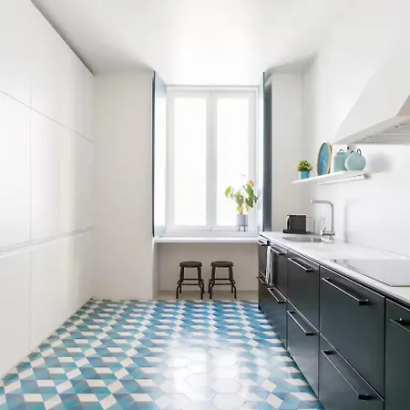 Awarded 3 Bedrooms Upscale Flat@chiado Bairro Alto Apartamento Lisboa