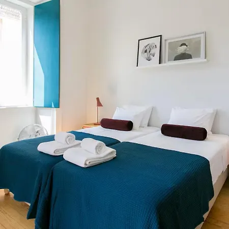 Appartamento Awarded 3 Bedrooms Upscale Flat@chiado Bairro Alto