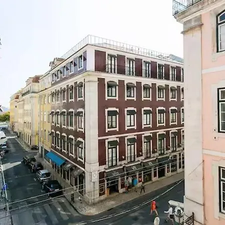Appartamento Awarded 3 Bedrooms Upscale Flat@chiado Bairro Alto
