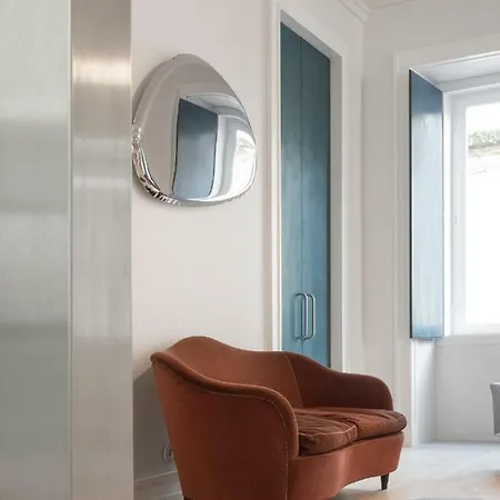 Daire Awarded 3 Bedrooms Upscale Flat@chiado Bairro Alto