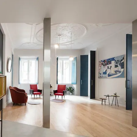 Awarded 3 Bedrooms Upscale Flat@chiado Bairro Alto * Lisboa