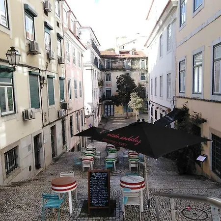 Appartamento Awarded 3 Bedrooms Upscale Flat@chiado Bairro Alto *