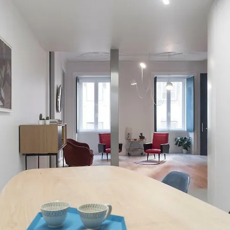 Apartament Awarded 3 Bedrooms Upscale Flat@chiado Bairro Alto *