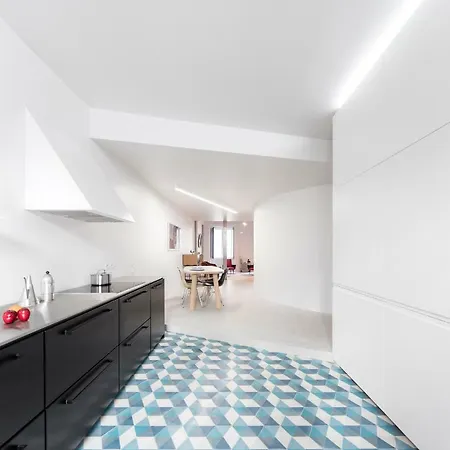 Awarded 3 Bedrooms Upscale Flat@chiado Bairro Alto Appartamento