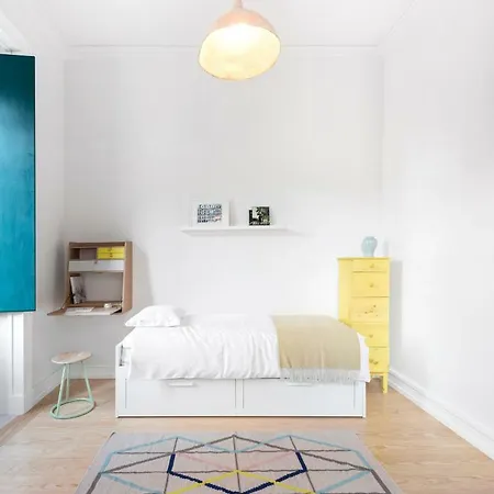 Appartamento Awarded 3 Bedrooms Upscale Flat@chiado Bairro Alto *