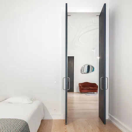 Awarded 3 Bedrooms Upscale Flat@chiado Bairro Alto Apartament *