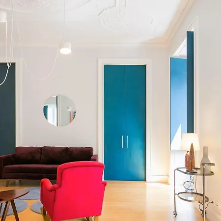 Awarded 3 Bedrooms Upscale Flat@chiado Bairro Alto 아파트