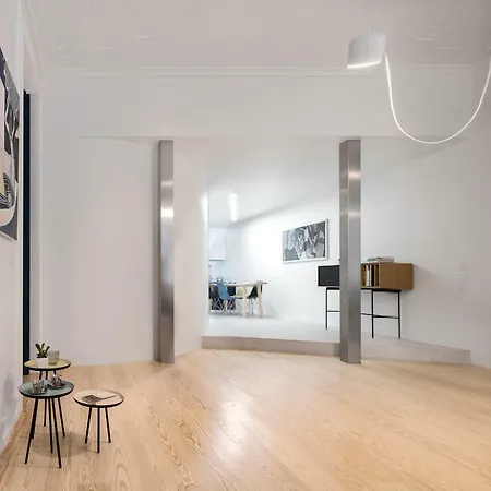 Awarded 3 Bedrooms Upscale Flat@chiado Bairro Alto