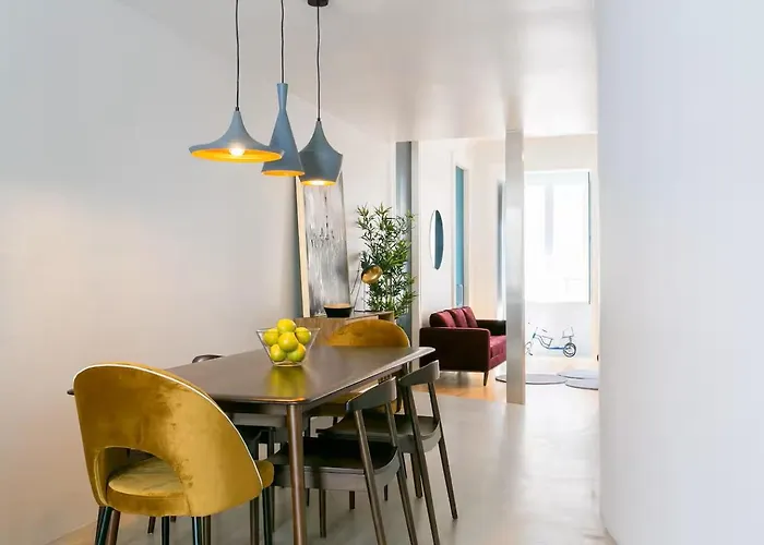 Apartmán Awarded 3 Bedrooms Upscale Flat@chiado Bairro Alto