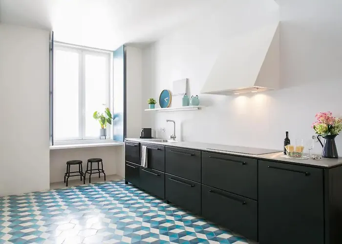 Apartmán Awarded 3 Bedrooms Upscale Flat@chiado Bairro Alto *