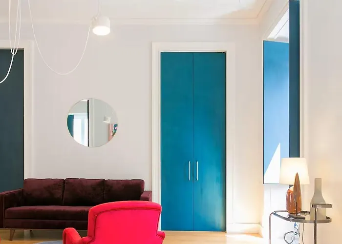 Awarded 3 Bedrooms Upscale Flat@chiado Bairro Alto Apartmán