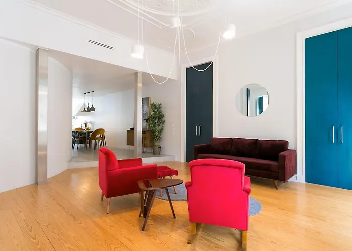 Awarded 3 Bedrooms Upscale Flat@chiado Bairro Alto Apartmán *