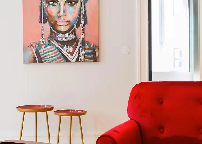 Apartmán Awarded 3 Bedrooms Upscale Flat@chiado Bairro Alto Lisboa