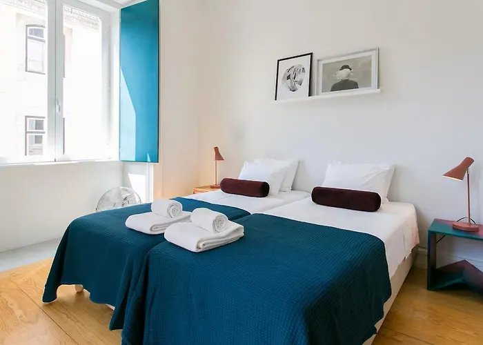 Apartmán Awarded 3 Bedrooms Upscale Flat@chiado Bairro Alto