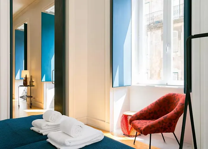 Apartmán Awarded 3 Bedrooms Upscale Flat@chiado Bairro Alto Lisboa