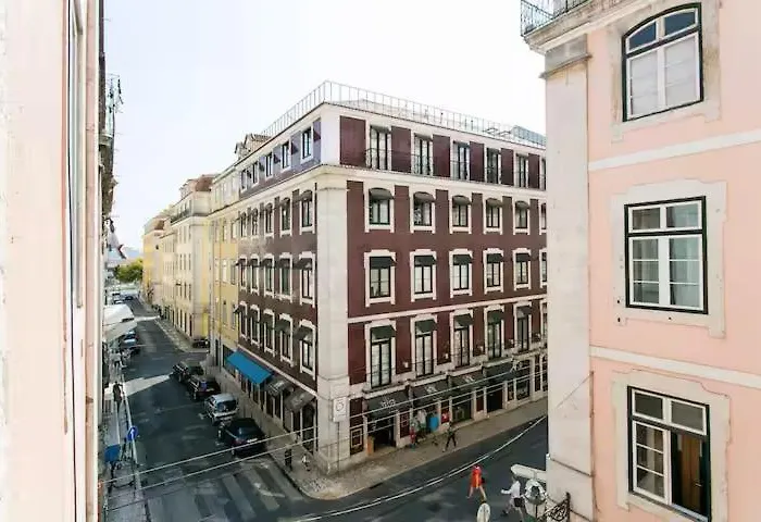 Apartmán Awarded 3 Bedrooms Upscale Flat@chiado Bairro Alto