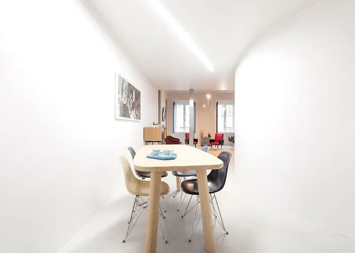 Apartmán Awarded 3 Bedrooms Upscale Flat@chiado Bairro Alto